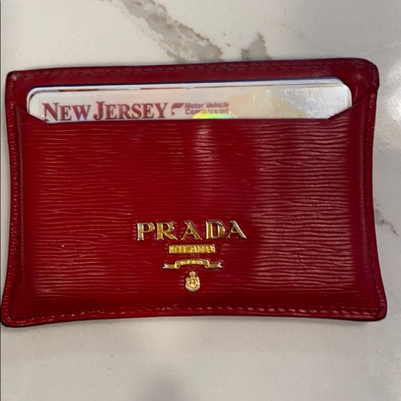 Authentic Prada Credit Card Holder - Picture 10 of 11